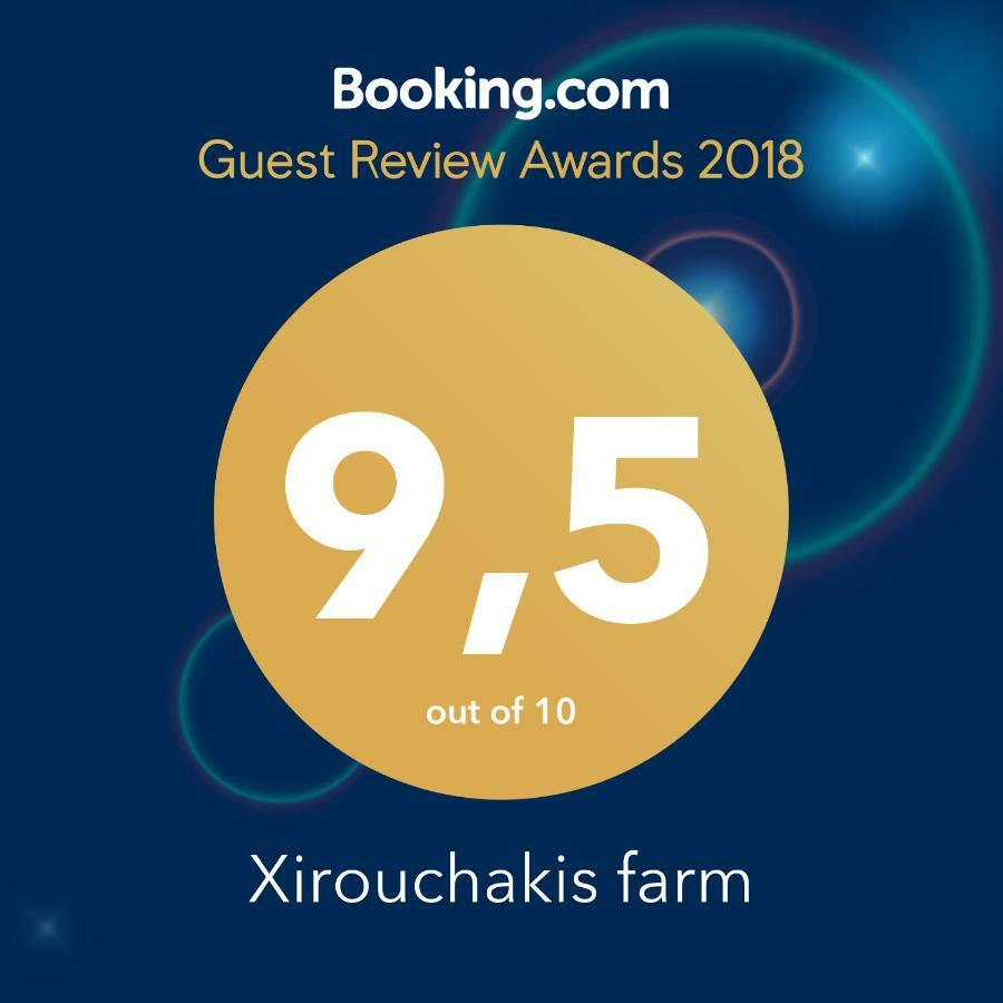Apartament Xirouchakis Farm Kíssamos Zewnętrze zdjęcie